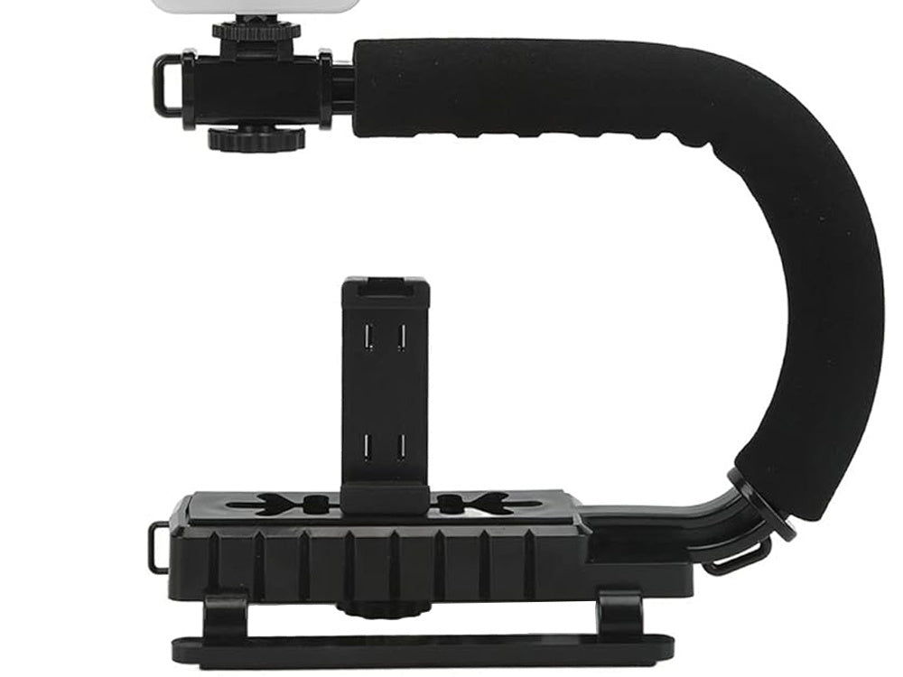 Vaizdo įrašymo rinkinys vaizdo įrašymo trikojis mikrofonas telefono laikiklis