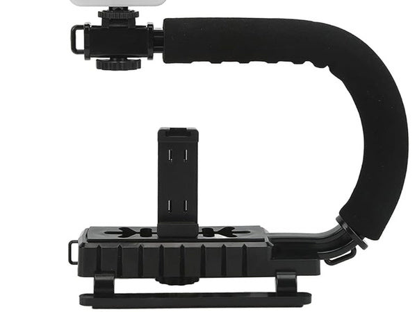 Vaizdo įrašymo rinkinys vaizdo įrašymo trikojis mikrofonas telefono laikiklis