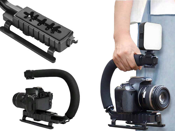 Vaizdo įrašymo rinkinys vaizdo įrašymo trikojis mikrofonas telefono laikiklis