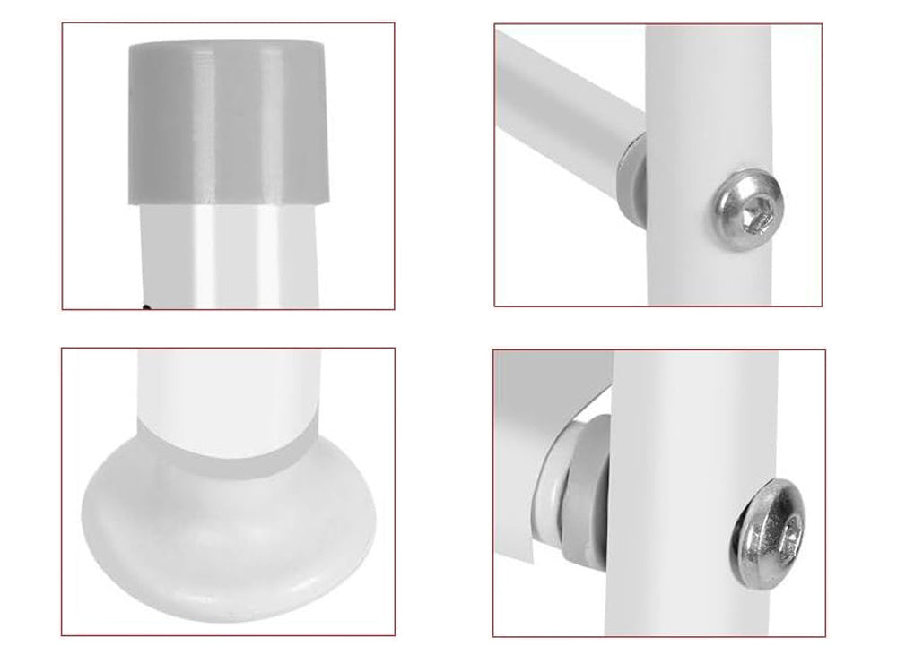 Nuolatinė lentyna virš skalbimo mašinos skalbinių stovas vonios kambario spintelė 3 lentynos