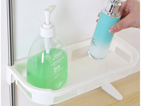 Vonios kambario lentyna virš klozeto sėdynės laisvai stovintis wc 2 lentynos lentyna tualetas