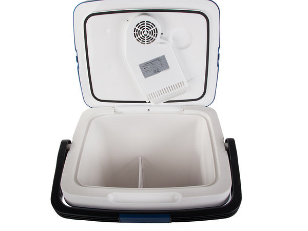 Kelioninis šaldytuvas 12v 230v 26l šildymo funkcija namuose didelis