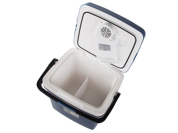 Kelioninis šaldytuvas 12v 230v 26l šildymo funkcija namuose didelis