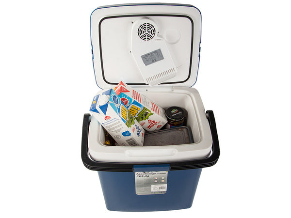 Kelioninis šaldytuvas 12v 230v 26l šildymo funkcija namuose didelis