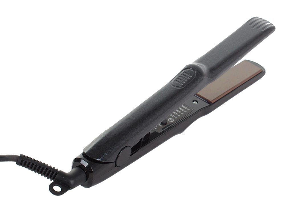 Plaukų tiesintuvas temperatūros kontrolės keramikos rinkinys 60w 5 režimai, Juoda, Szín, Fekete