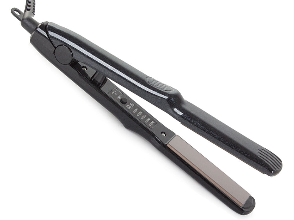 Plaukų tiesintuvas temperatūros kontrolės keramikos rinkinys 60w 5 režimai, Juoda, Szín, Fekete