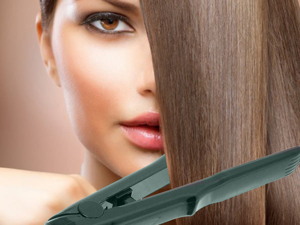 Plaukų tiesintuvas temperatūros kontrolės keramikos rinkinys 60w 5 režimai, Žalia, Szín, Zöld