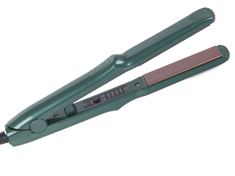 Plaukų tiesintuvas temperatūros kontrolės keramikos rinkinys 60w 5 režimai, Žalia, Szín, Zöld