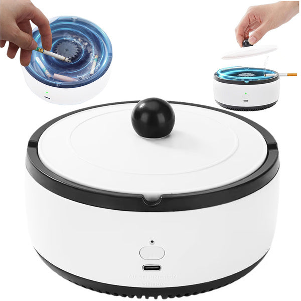 Pažangus automobilio peleninės savaime užgęstantis bekvapis valiklis, Baltas, Szín, Fehér