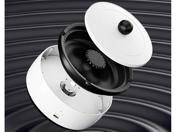 Pažangus automobilio peleninės savaime užgęstantis bekvapis valiklis, Baltas, Szín, Fehér