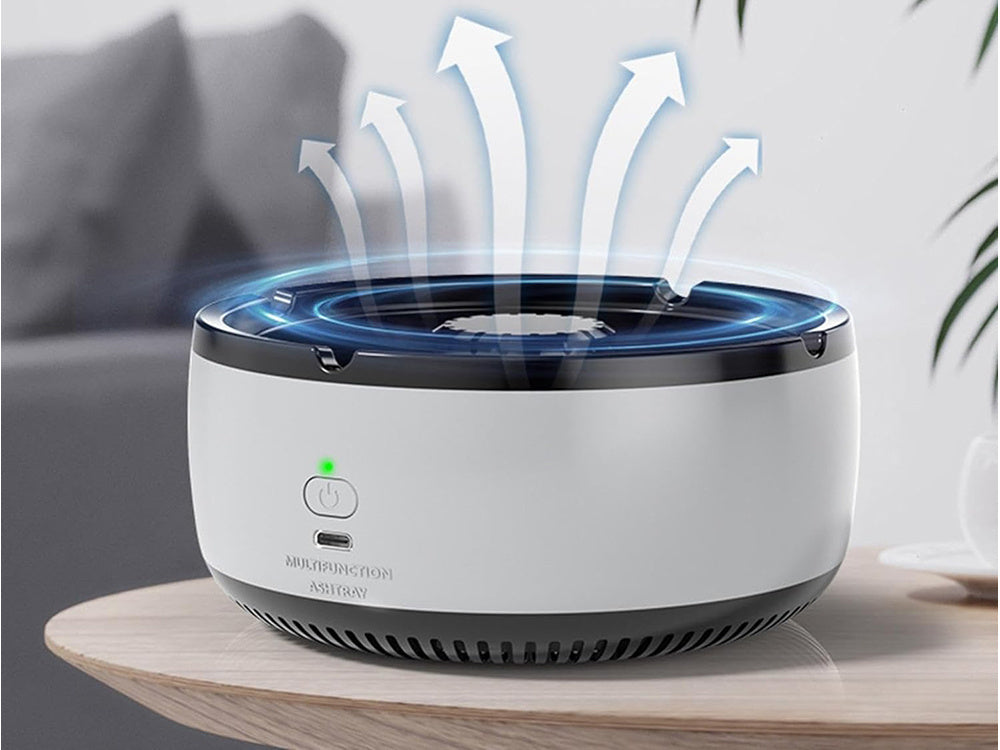 Pažangus automobilio peleninės savaime užgęstantis bekvapis valiklis, Pilka, Szín, Szürke