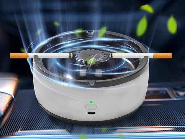 Pažangus automobilio peleninės savaime užgęstantis bekvapis valiklis, Pilka, Szín, Szürke