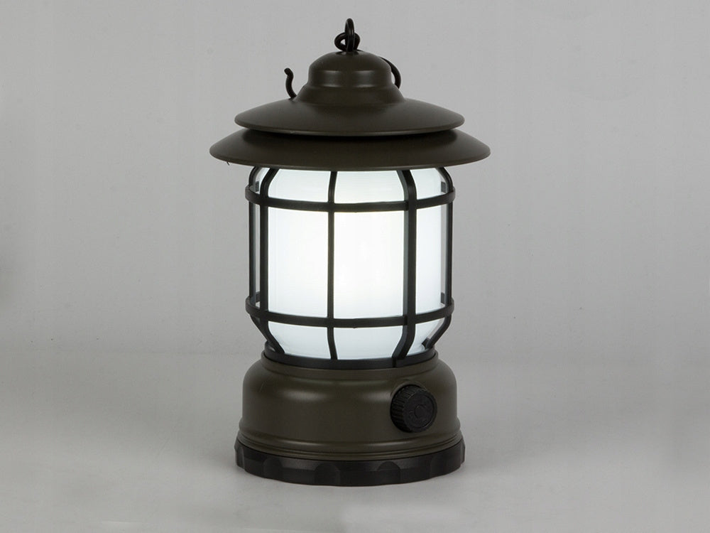 Kempingo kempingo lempa įkraunamas led usb turistinis kablys žibintuvėlis, Žalia, Szín, Zöld