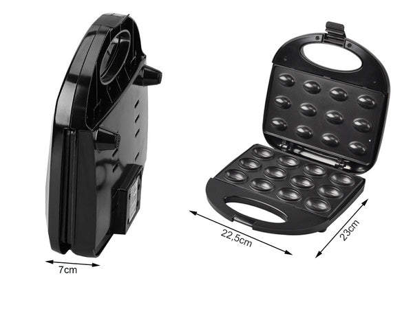 Skrudintuvo riešutų skrudintuvas su nelimpančia danga 12 vnt. 750w