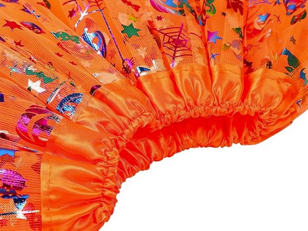 Helovinas uzpost kostiumas tutu sijonas moliūgų galvos juosta lankas švytintis