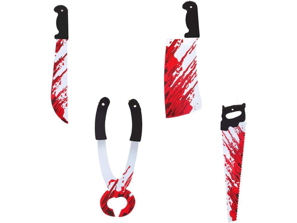 Halloween girland 2m taskiniai įrankiai taskiniai halloween dekoracija