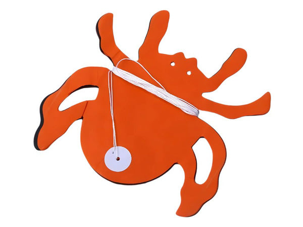 Dekoratyvinė girlianda helovino moliūgų/paukščių popierius ilgas 3 metrai