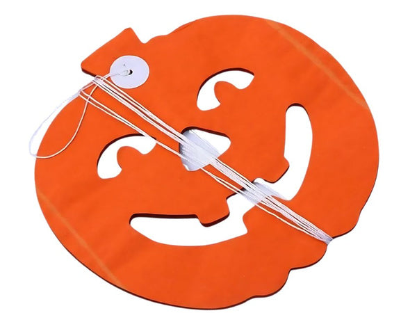 Dekoratyvinė girlianda helovino moliūgų/paukščių popierius ilgas 3 metrai