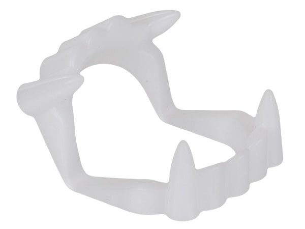 Dirbtinių dantų rinkinys + kraujas helovinas vampyras drakula kandžiai kraujas mėgintuvėlyje