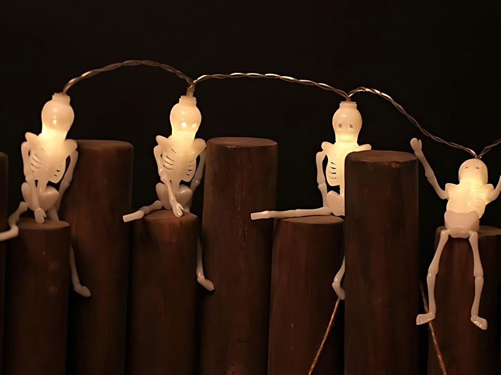 Led halloween girl range 2m 10 pakabinamų stiklų