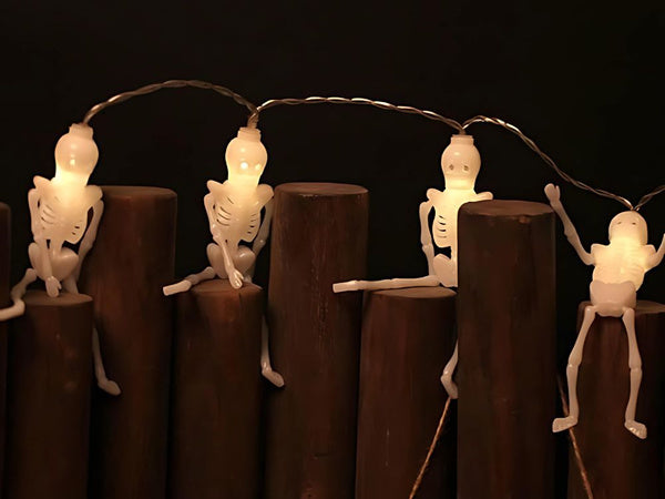 Led halloween girl range 2m 10 pakabinamų stiklų