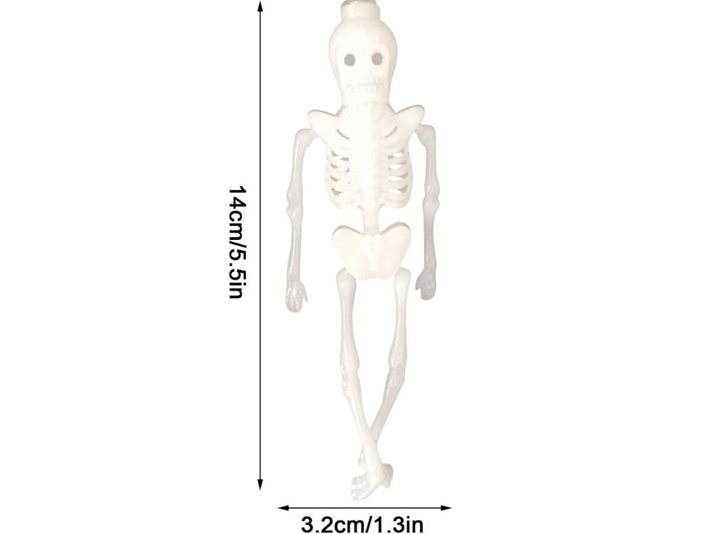 Led halloween girl range 2m 10 pakabinamų stiklų