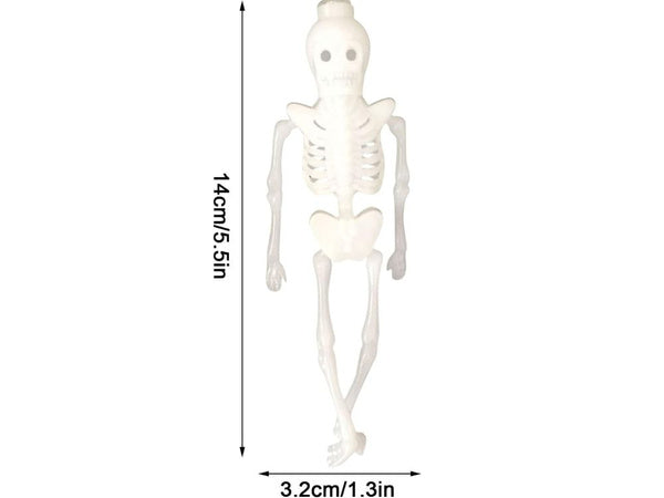 Led halloween girl range 2m 10 pakabinamų stiklų