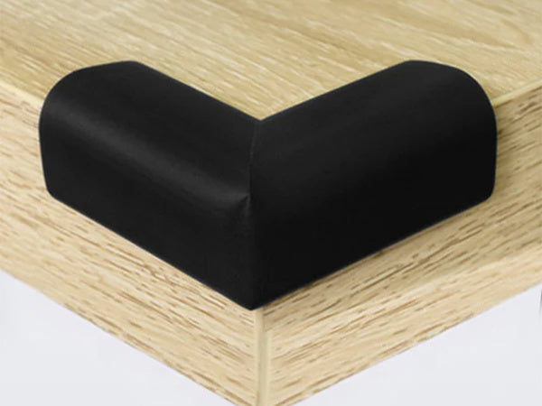 Burnitūros korpuso paviršis burnitūros kanalams juodi lipdukai x4, Juoda, Szín, Fekete