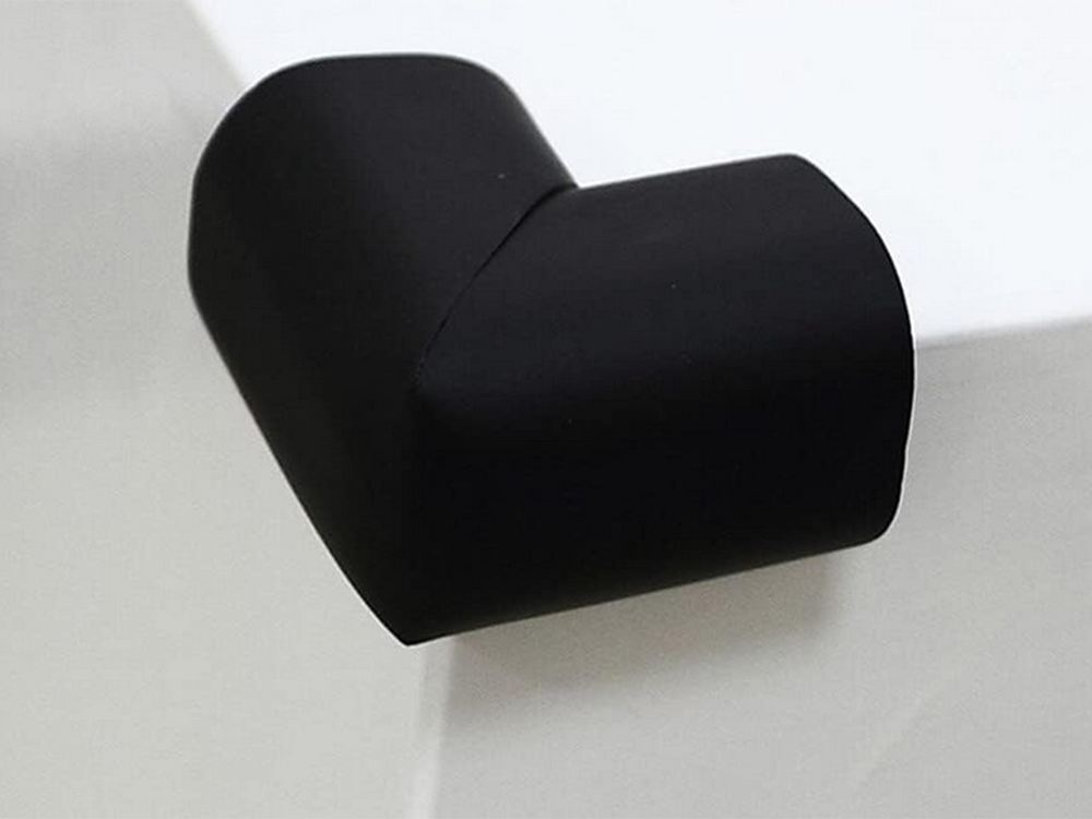 Burnitūros korpuso paviršis burnitūros kanalams juodi lipdukai x4, Juoda, Szín, Fekete