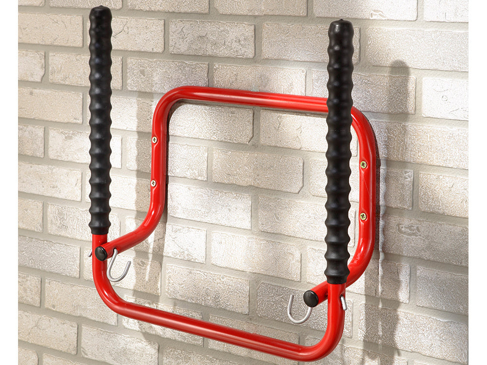 Kablys kablys dvigubas įrankių laikiklis dirbtuvės dviratis į garažą