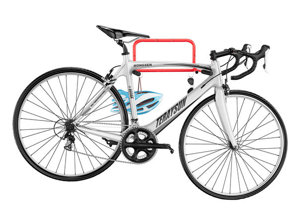 Kablys kablys dvigubas įrankių laikiklis dirbtuvės dviratis į garažą