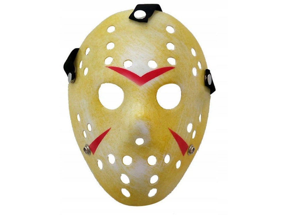 Helovino kaukė jasonas friday 13 friday ledo ritulininkas siaubo persirengėlių kostiumas