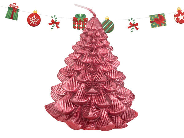 Kalėdų eglutės žvakė kalėdų dėžutės žvakė dekoratyvinė