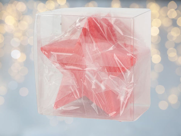 Kalėdinė kvapioji žvaigždžių žvakė kalėdinė kvapioji žvakė