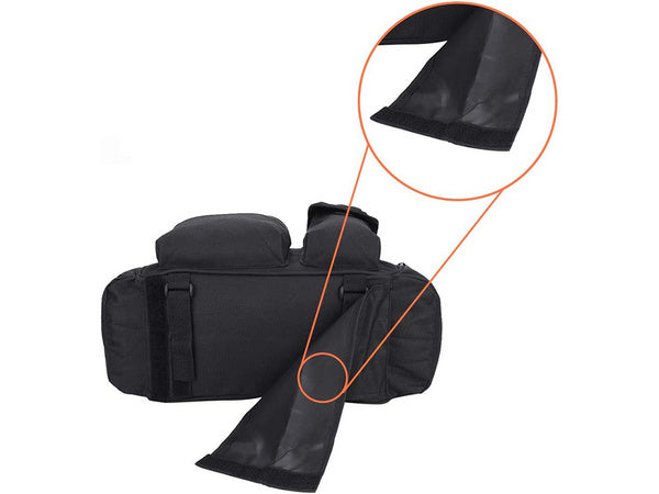 Dviračio bagažinės bagažinė didelės talpos universali