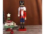 Nutcracker kareivis dewniany dekoratyvinė kalėdinė figūrėlė dovana