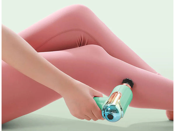 Masažuoklis pistoletas lc-002 žalias (24) gab_a, Žalia, Szín, Zöld