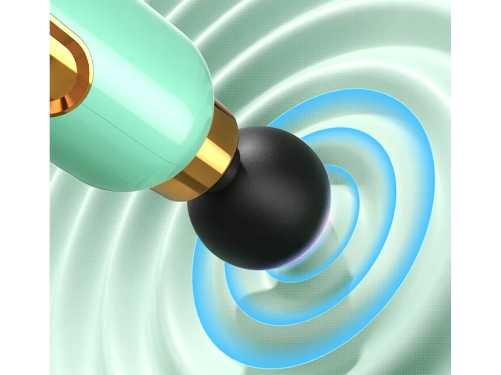 Masažuoklis pistoletas lc-002 žalias (24) gab_a, Žalia, Szín, Zöld