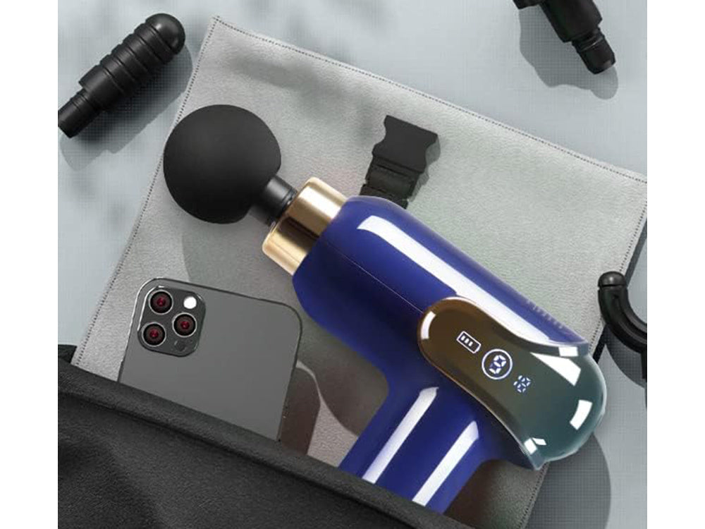 Masažuoklis pistoletas lc-002 juodas (24) gab_a, Navy, Szín, Haditengerészet