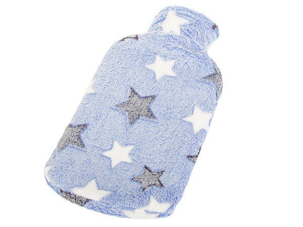 Guminis vandens šildytuvas dangtyje vandens šildytuvas pliušinės žvaigždės, Mėlyna, Szín, Kék