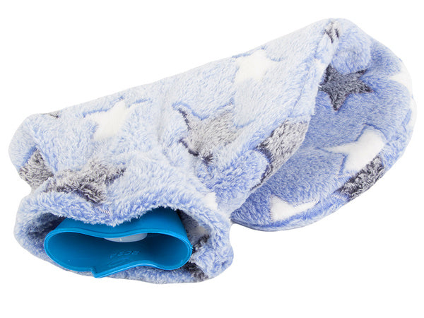 Guminis vandens šildytuvas dangtyje vandens šildytuvas pliušinės žvaigždės, Mėlyna, Szín, Kék