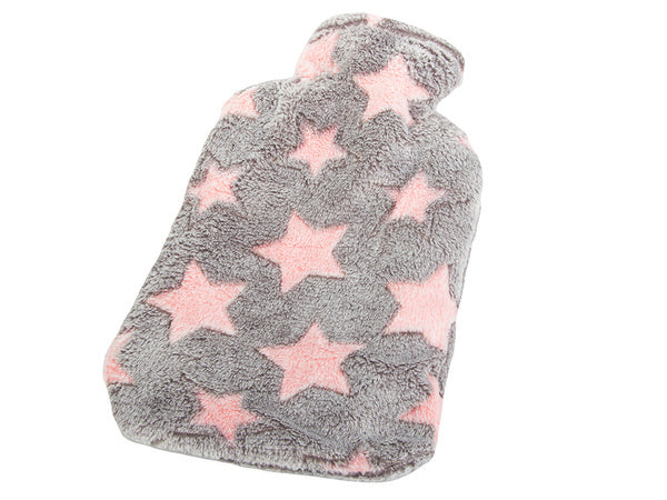 Guminis vandens šildytuvas dangtyje vandens šildytuvas pliušinės žvaigždės, Pilka, Szín, Szürke