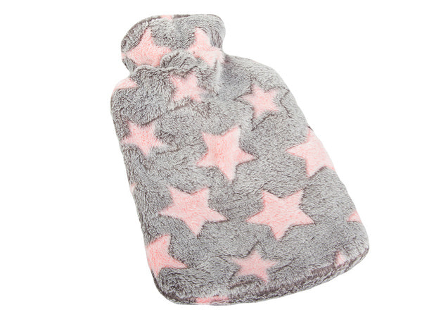 Guminis vandens šildytuvas dangtyje vandens šildytuvas pliušinės žvaigždės, Pilka, Szín, Szürke