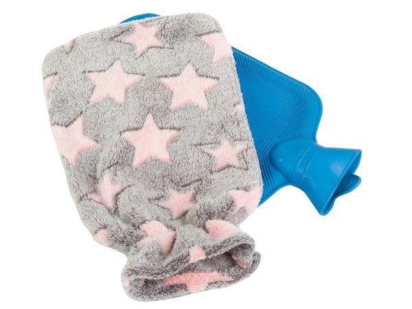 Guminis vandens šildytuvas dangtyje vandens šildytuvas pliušinės žvaigždės, Pilka, Szín, Szürke