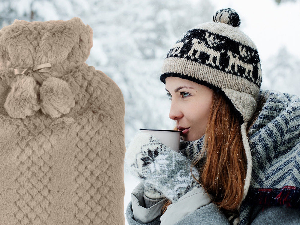 Thermofor guminis džemperis didelis 2l vandens dangtelis džemperis šildytuvas modelis