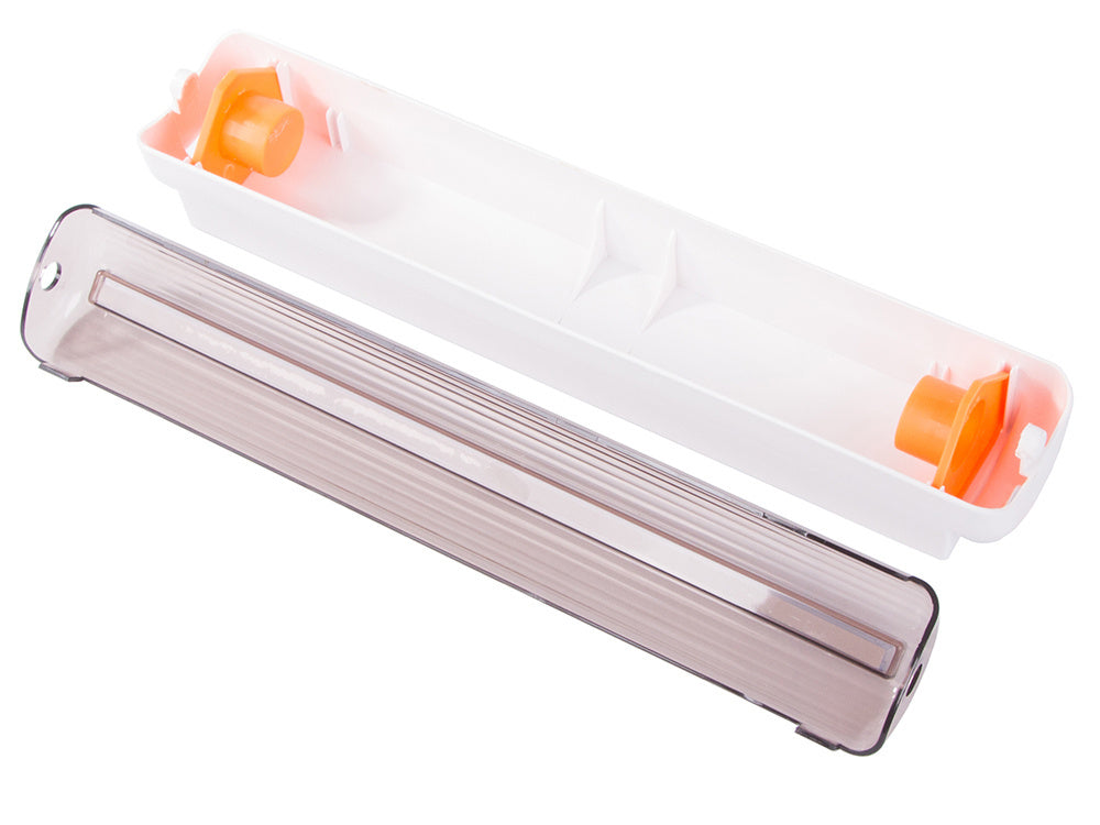 Virtuvės folijos dozatorius pjaustytuvas virtuvės folijos dozatorius, Oranžinė, Szín, Narancs