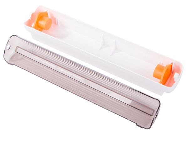 Virtuvės folijos dozatorius pjaustytuvas virtuvės folijos dozatorius, Oranžinė, Szín, Narancs