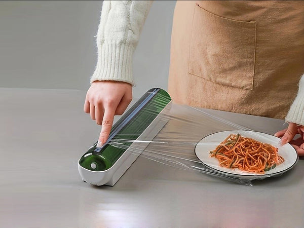 Virtuvės folijos dozatorius pjaustytuvas virtuvės folijos dozatorius, Žalia, Szín, Zöld