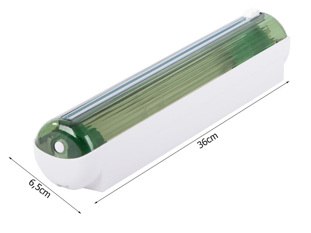 Virtuvės folijos dozatorius pjaustytuvas virtuvės folijos dozatorius, Žalia, Szín, Zöld