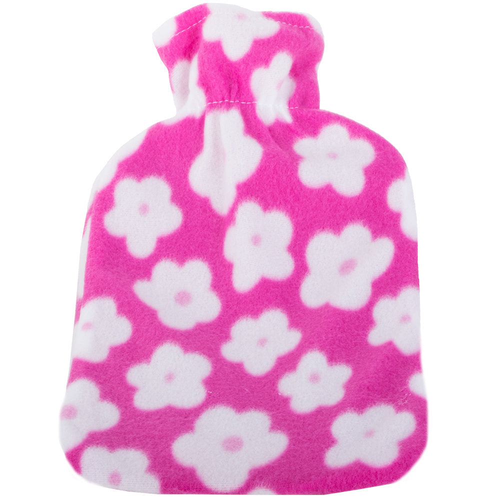 Termošildytuvas su dangteliu guminis pilvo šildytuvas su minkštu įdėklu, Balta ir rožinė, Szín, Fehér és rózsaszín